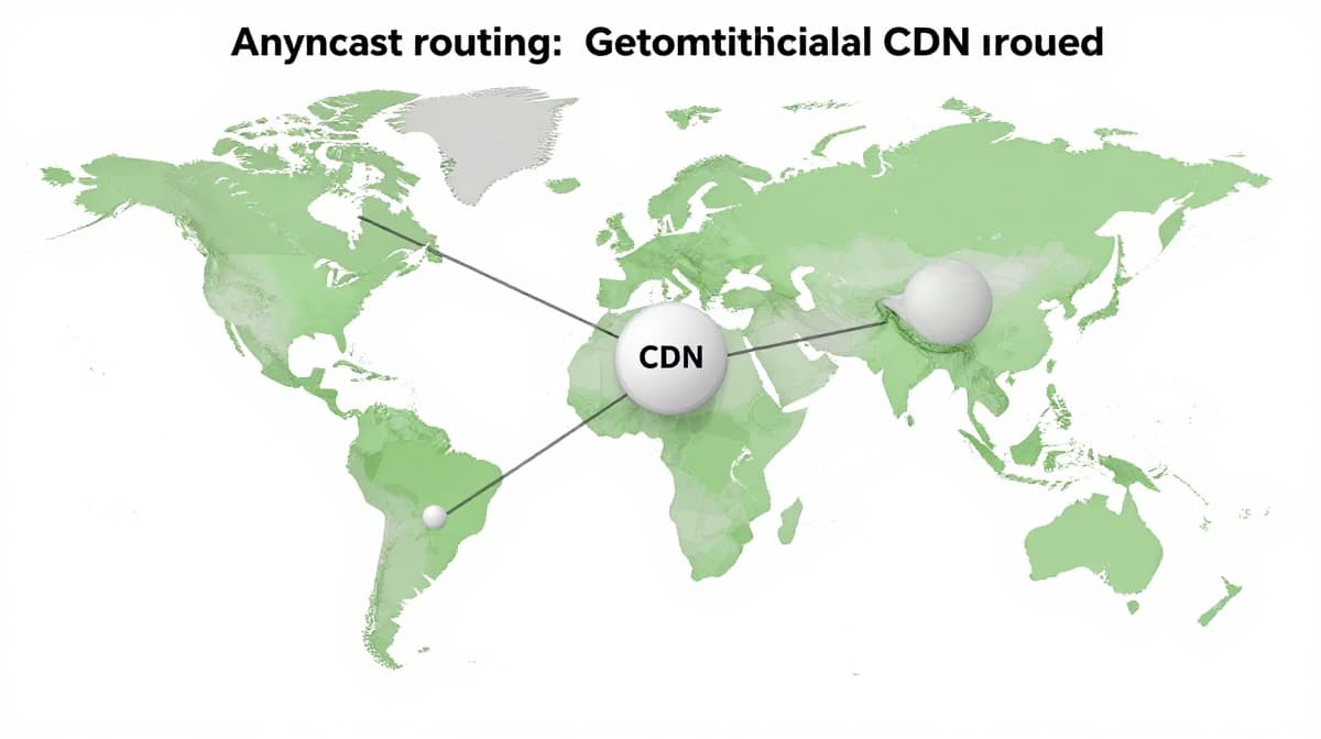 How DNS Anycast Routing Works: Reducing Domain Latency Globally
