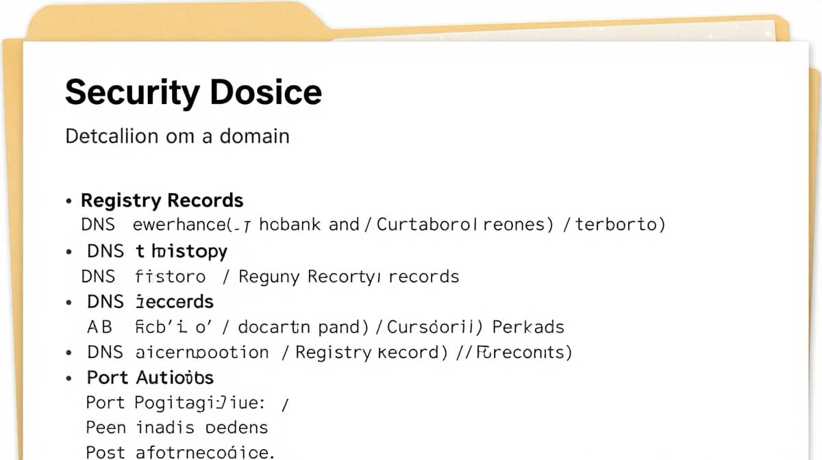 What is a Domain Dossier? Comprehensive DNS and Network Auditing