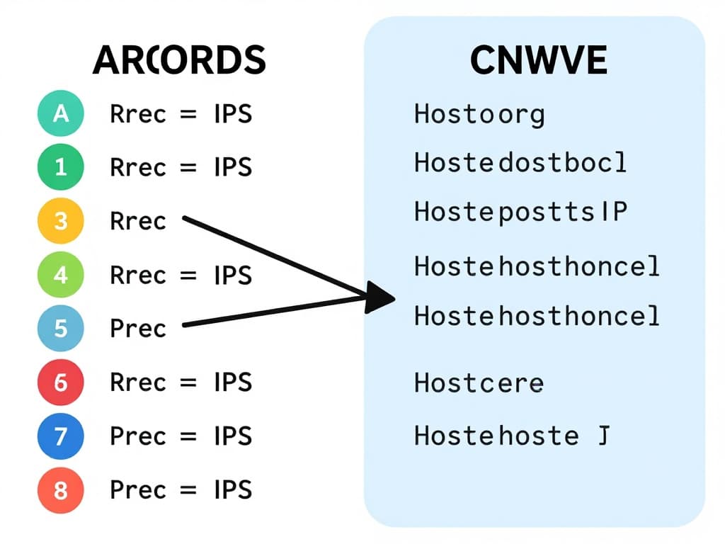 CNAME Record vs. A Record: Understanding DNS Routing Records