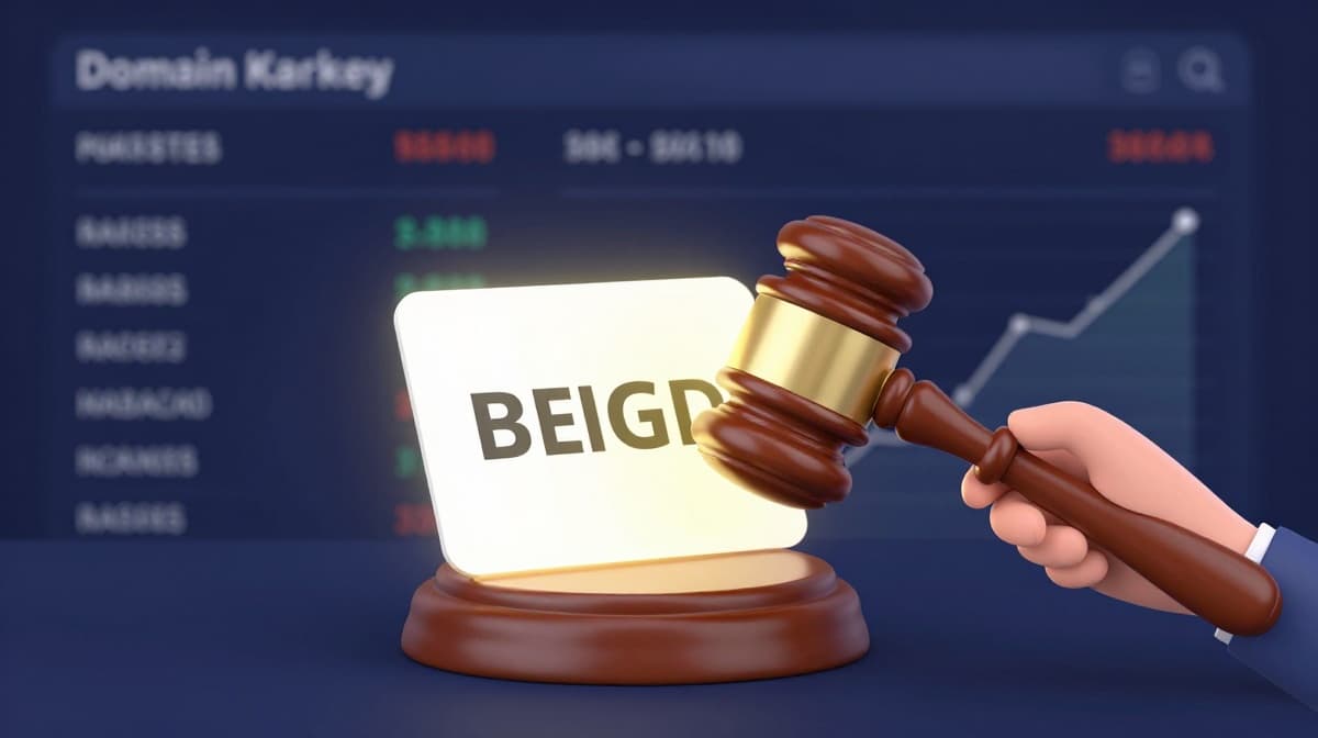 Expired Domain Auctions: Bidding Strategies for Premium Names