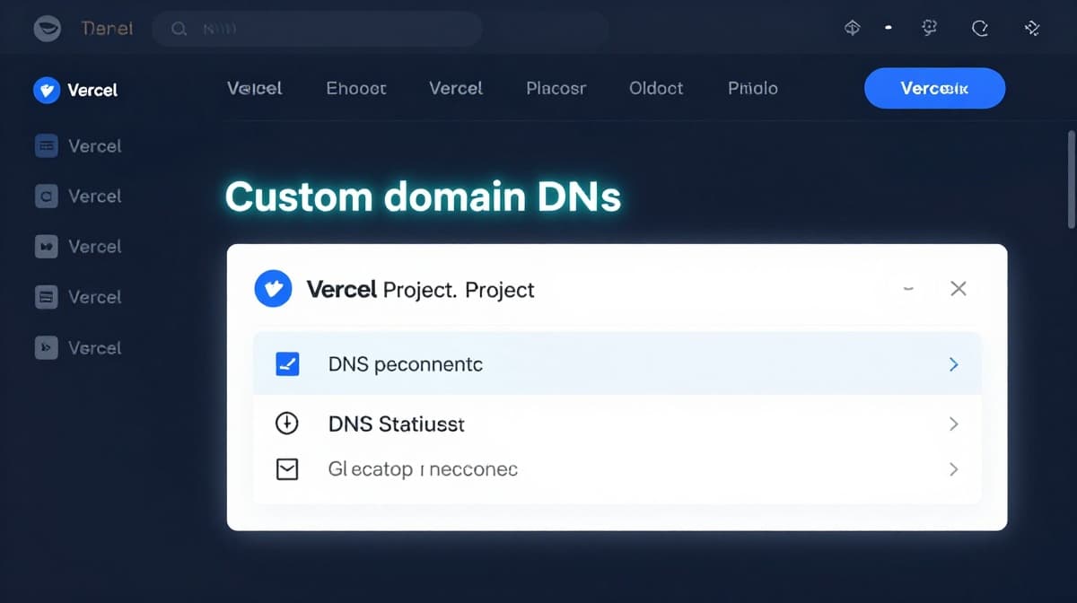 How to Link a Custom Domain to Vercel: Step-by-Step DNS Guide