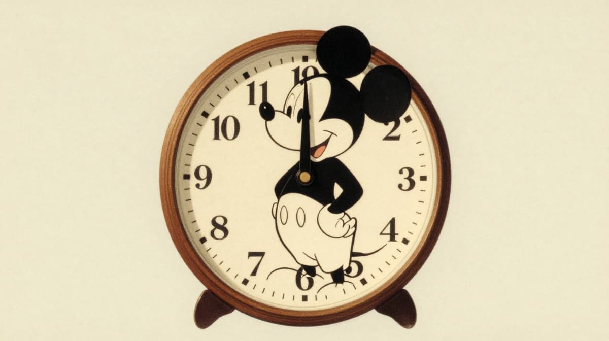 Mickey Mouse in the Public Domain: Steamboat Willie Copyright Rules