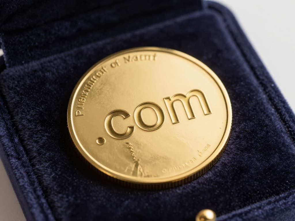 Premium Domain Names: Value Factors and Portfolio Investing