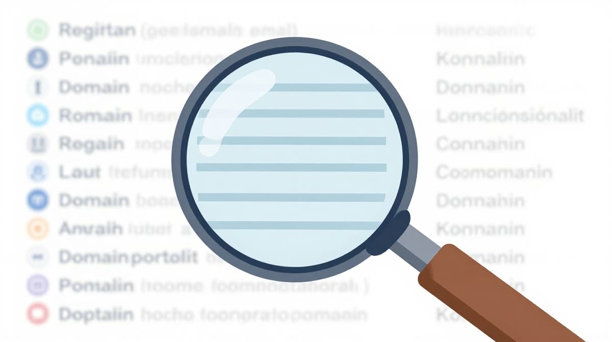 How to Perform a Reverse WHOIS Lookup to Find Owner Portfolios