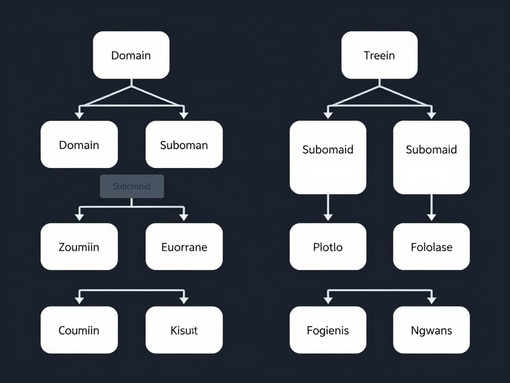 Subdomain vs. Domain: Structured SEO Architecture for Modern Sites