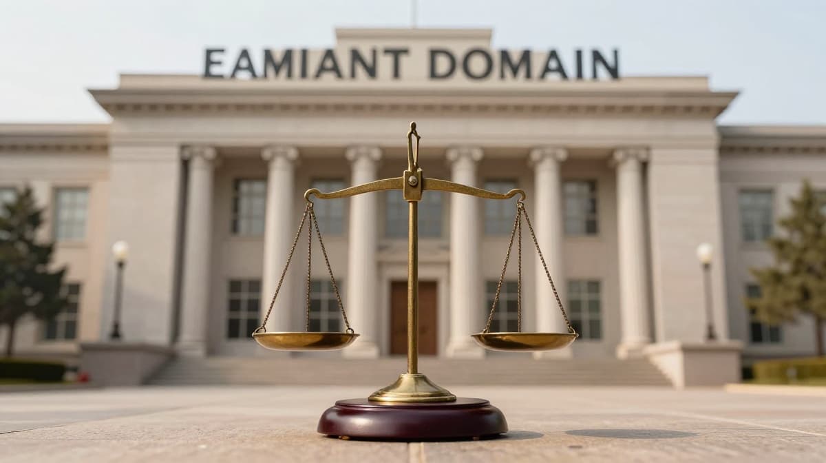What is Eminent Domain? Private Property Rights and Condemnation
