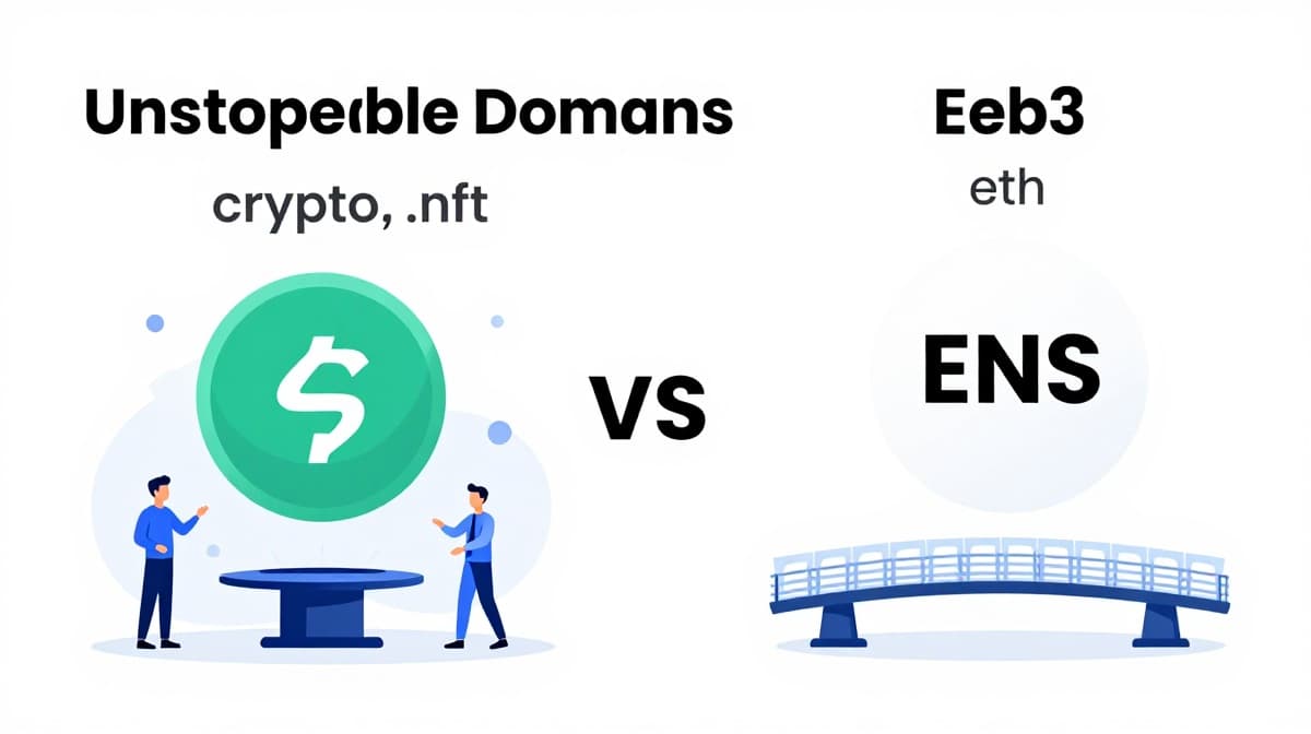 Unstoppable Domains vs. ENS: Comparing Web3 Naming Platforms
